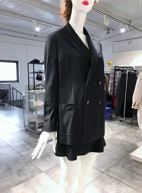 S-M穿 RED VA 优雅双排扣洋装外套 855