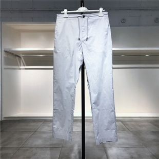 浅灰色休闲裤 男款 DEPARTMENT 455 L穿