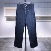 2XL穿 潮流多口袋拉链直筒裤 MARANT ETOILE 时尚 休闲裤 588