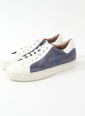 37码 PI0AMPIANI 帅气拼色休闲鞋 455