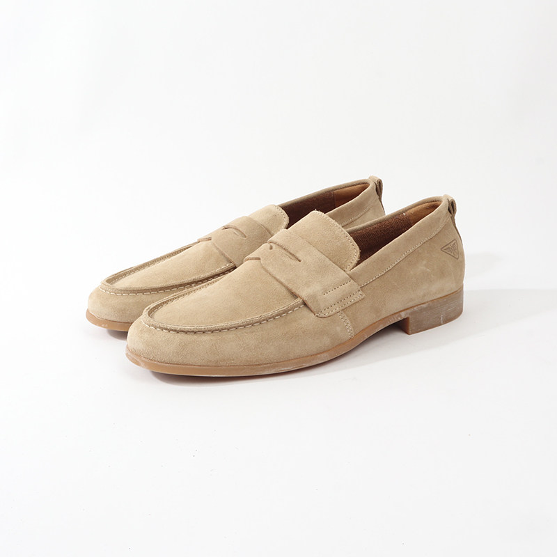 43码 DO0CKSTEPS 男款浅棕色休闲皮鞋 470,流行男鞋,休闲皮鞋,淘宝优惠券,粉丝福利购,淘宝优惠卷