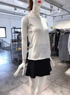 XS-S穿 CRUCIANI 时尚细棉针织背心 338