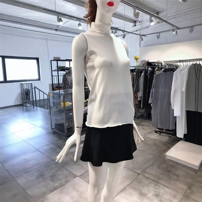 XS-S穿 CRUCIANI 时尚细棉针织背心 338