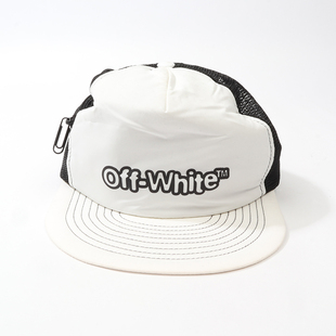 LOGO棒球帽 经典 455 WH0ITE OFF
