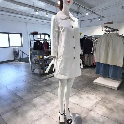 S-M穿 DO GA 洋气单排扣洋装外套 2685