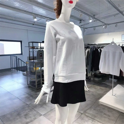 S-M穿 N21 简约细棉休闲卫衣 650