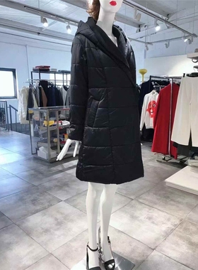 XS-M穿 TW0INSET 时尚又保暖加厚棉服 710