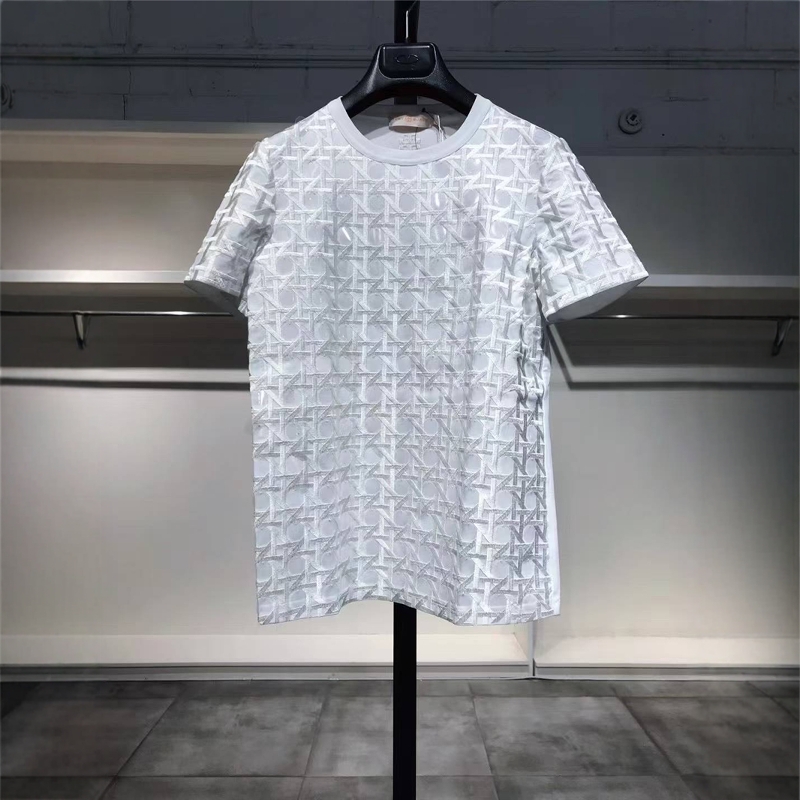 2XS-S穿 TORY BURCH 漂亮刺绣洋装T恤 470