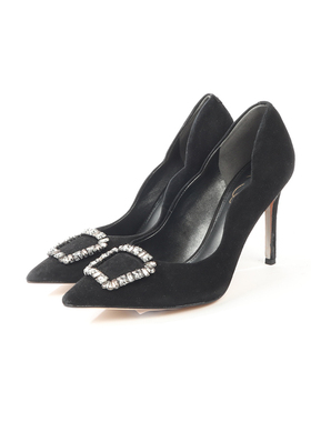 6.5码 SA0M ED0ELMAN 漂亮水钻时装高跟鞋 338