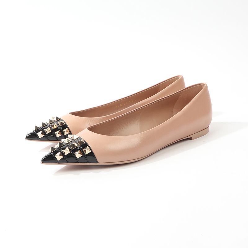 36.5码 VA GA 漂亮铆钉时装单鞋 1630