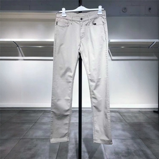 ARM 男士 米白色基础款 570 休闲长裤 M穿