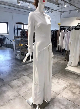 S-M穿 ROLAND MOURET 端庄洋装连衣裙 1788