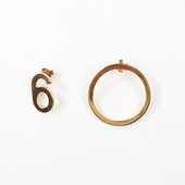 耳环 MM06 570 时尚 时装 MA0RTIN MA0RGIELA