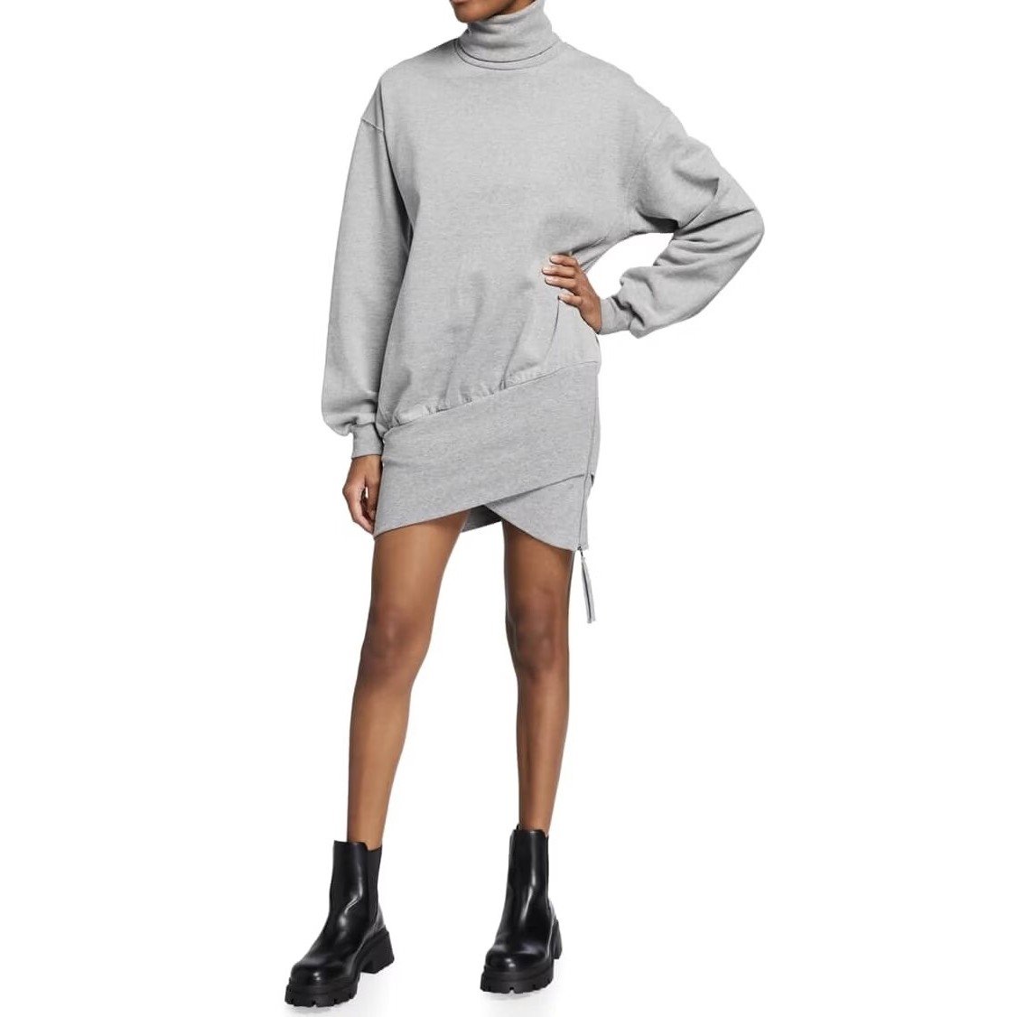 2XS-S穿 RETROFETE 活泼又时尚浅灰色细棉连衣裙 699,女装/女士精品,连衣裙,淘宝优惠券,粉丝福利购,淘宝优惠卷