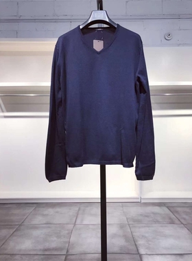 S-M穿 CRUCIANI 男款舒服又时尚细棉针织衫 620