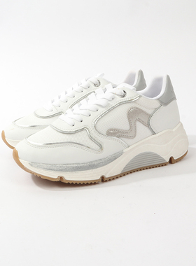 37码 MA0NILA GR0ACE 时尚织物配皮休闲鞋 455