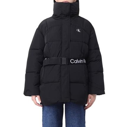 S-M穿 CA KL JE 帅气小LOGO加厚棉服 699