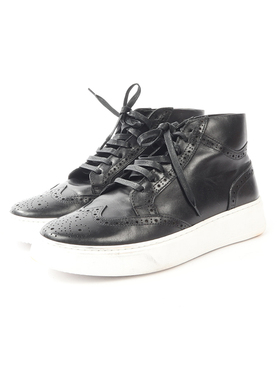 40码 AN0GELO PA0LLOTTA 男款油润牛皮皮鞋 699