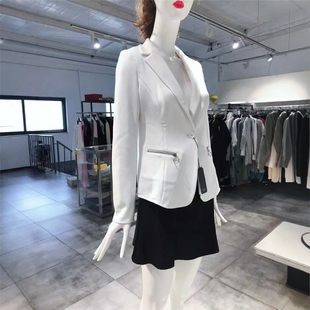 短外套 470 通勤风纽扣高级感女装 S穿 ARM