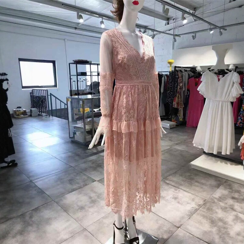 S-M穿 TRUE DECADENCE 唯美蕾丝连衣裙 730