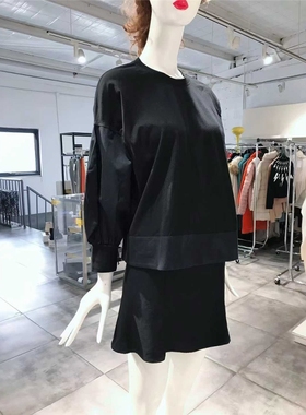 S-M穿 VICTORIA VICTORIA BECKHAM 优雅有机棉卫衣 735