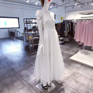 XS-S-M穿 ANIYE BY 漂亮轻纱蕾丝花礼服裙 1130