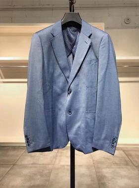 XL-2XL穿 MARCIANO 男款深蓝色西服外套 710