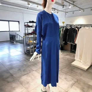 L穿 连衣裙 VICTORIA 宝蓝色洋装 1750 BECKHAM