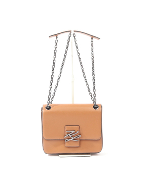 KA0RL LA0GERFELD 浅棕色牛皮时装包 899