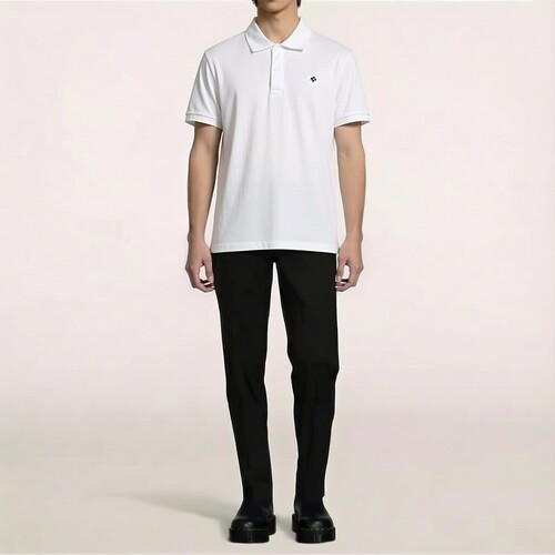 XS-S穿 SAXX男款简约纯色POLO衫330