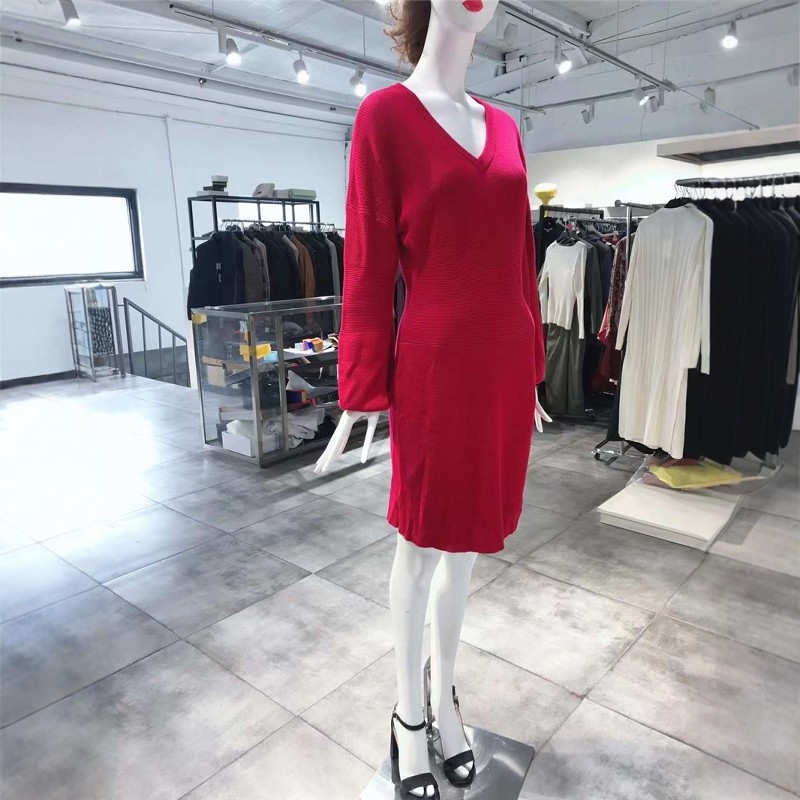 S-M穿 EIGHT 俏丽红色针织连衣裙 620,女装/女士精品,连衣裙,淘宝优惠券,粉丝福利购,淘宝优惠卷