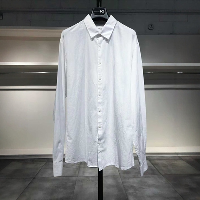 XL-2XL穿 SELECTED HOMME 男装时尚款翻领纽扣长袖衬衫 388