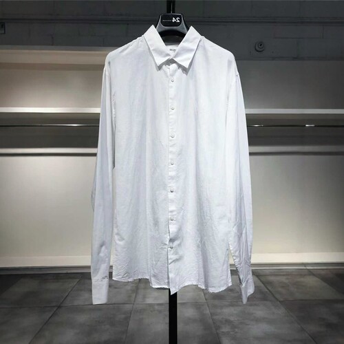 XL-2XL穿 SELECTED HOMME 男装时尚款翻领纽扣长袖衬衫 388