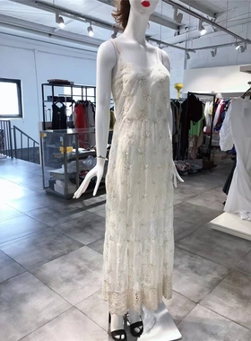 S-M穿 GIORGIA JOHNS 时尚织花洋装连衣裙 630