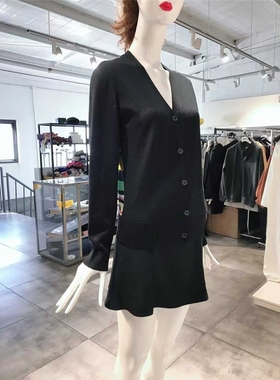 S-M穿 EMILIO PUCCI 优雅V领羊毛针织衫 1180