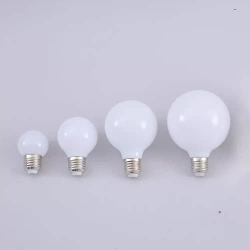E27大螺口护眼磨砂LED灯泡G60G80G95G125奶白龙珠灯泡中性光