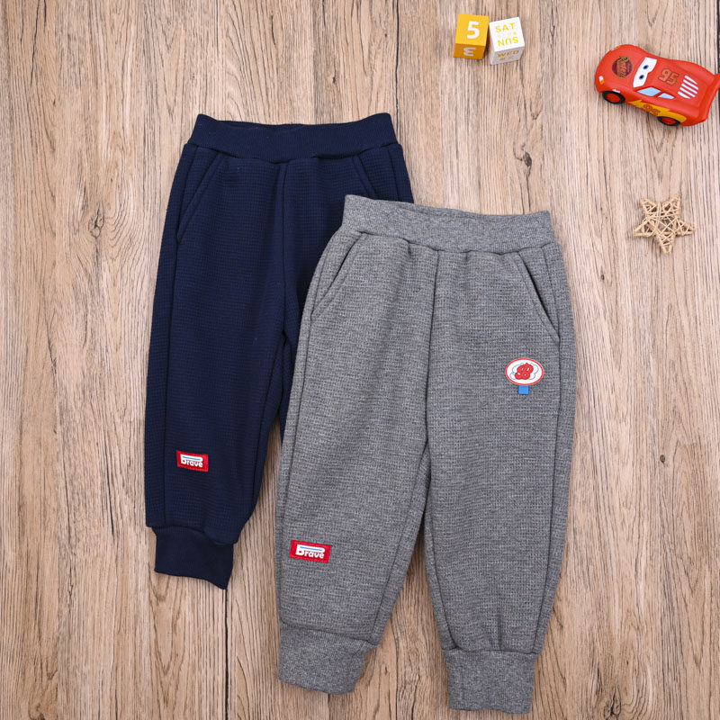 BL国内单男宝秋冬款卫裤运动裤长裤子男童加绒休闲裤哈伦裤束脚裤,童装/婴儿装/亲子装,裤子,淘宝优惠券,粉丝福利购,淘宝优惠卷