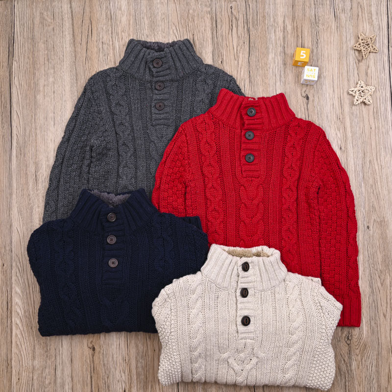 GA外贸欧美男童春秋冬款针织衫男宝帅气套头衫毛衣长袖上衣毛线衣,童装/婴儿装/亲子装,毛衣/针织衫,淘宝优惠券,粉丝福利购,淘宝优惠卷