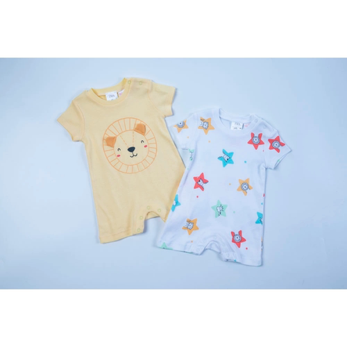 婴儿夏季连身衣哈衣平角四角爬