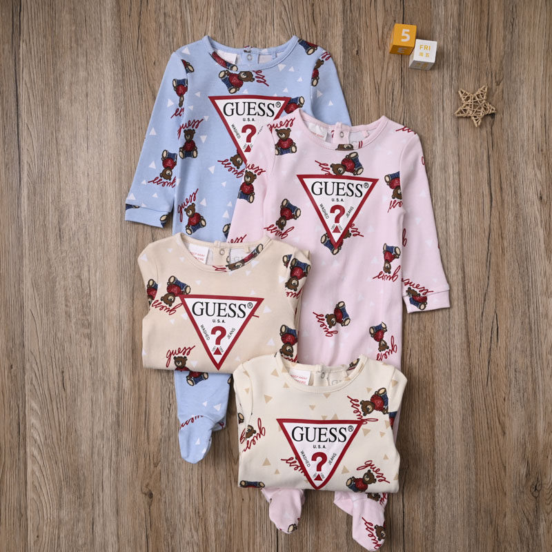 GU外贸欧美长爬衣纯棉长袖连体衣连身衣宝宝婴儿开裆包脚爬爬服,童装/婴儿装/亲子装,连身衣/爬服/哈衣,淘宝优惠券,粉丝福利购,淘宝优惠卷