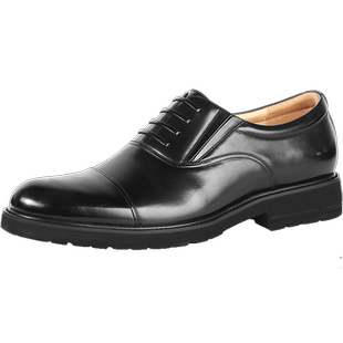 3515强人正品三接头皮鞋春秋季真皮商务正装皮鞋透气三节头男单鞋