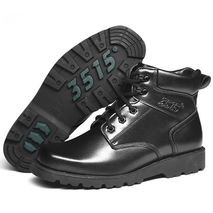 加绒防寒靴保暖防滑户外登山棉靴 冬季 3515清仓99元 强人男鞋