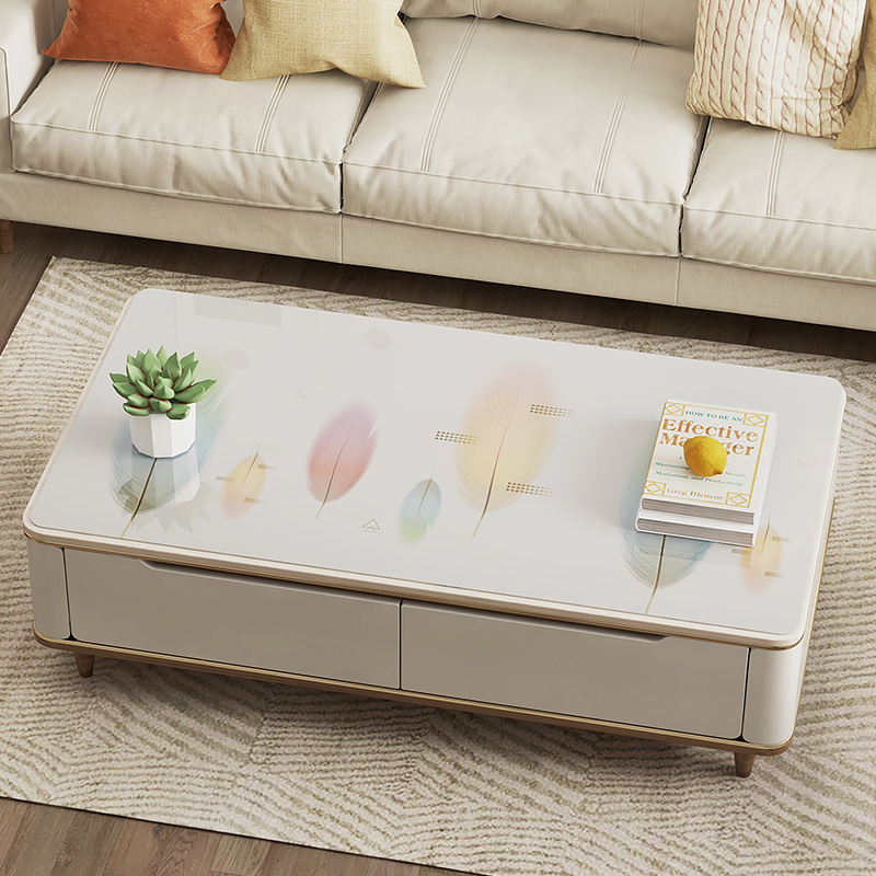 茶几桌布防水防油防烫pvc软塑料