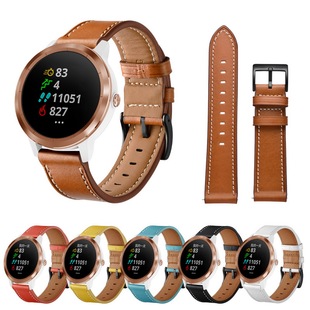 vivoactive3 645 Music表带 HR米兰尼龙替换腕带20MM金属Forerunner 245手表带 vivomove 适用于Garmin佳明