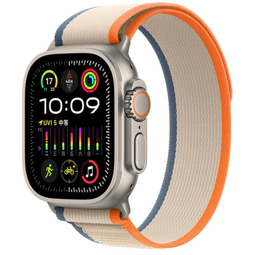 适用AppleWatchUltra2野径表带