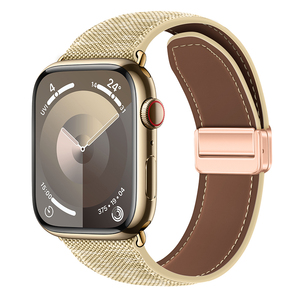 适用iwatch9/7磁吸手表带