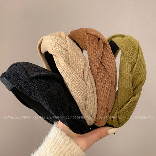 网红高颅顶海绵洗脸发箍女2022年