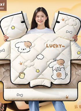 电动车挡风被冬季加绒加厚电瓶摩托车防水防风罩春秋四季通用新款