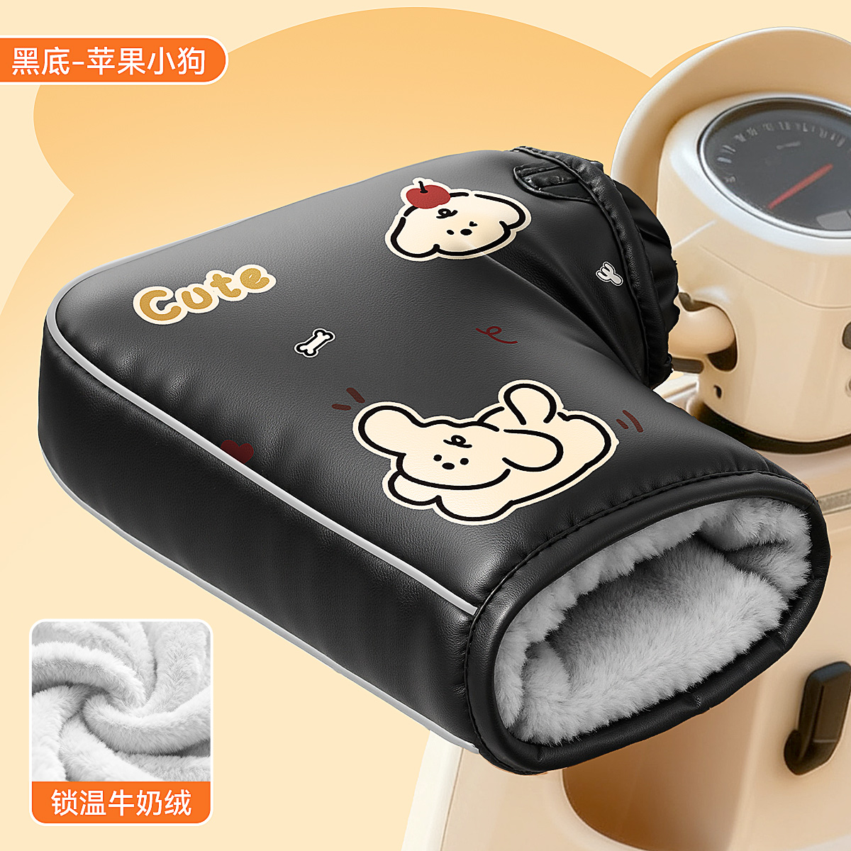 【高颜值冬季手套】安全出行