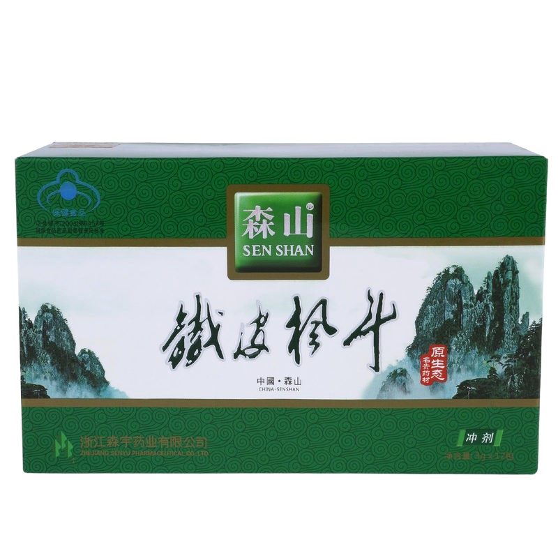 森山铁皮枫斗冲剂12包
